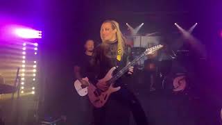 Nita Strauss at The Palladium in Worcester, MA 3/12/2024 (Part 1)