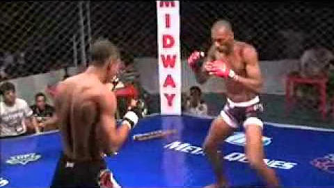 Joseph Mohamed Vs. Dino Pretoriano - Precol Combat...