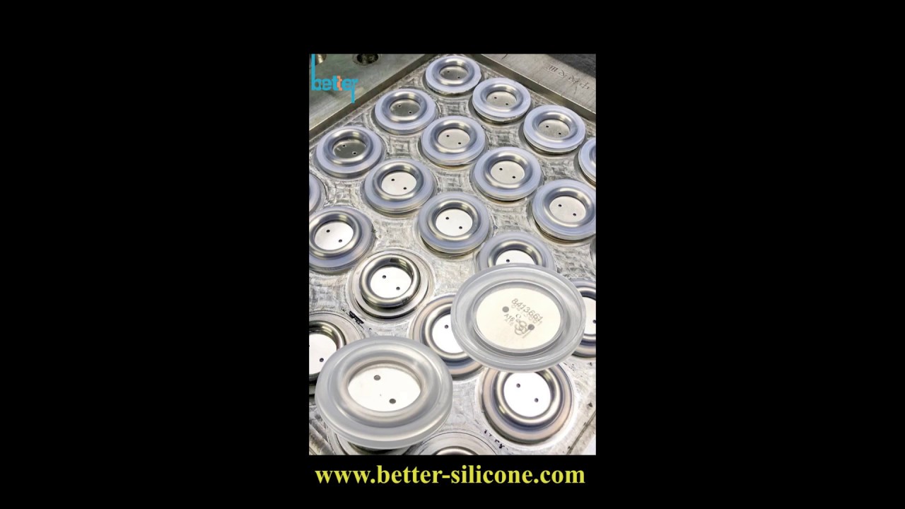 Rubber Diaphragm Rubber Membrane Custom Rubber Diaphragm Seals & Membrane Valve Manufacturing Proces