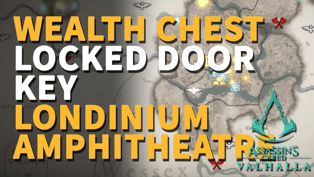 Londinium Amphitheatre Key Chest - Lovers House Locked Door Assassin's Creed Valhalla Lunden