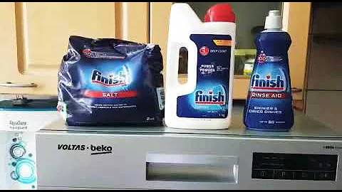Voltas Beko DT8S Dishwasher - Installation Demo Part 1
