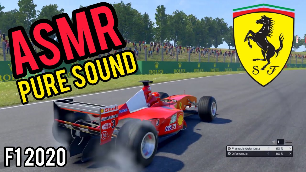 F1 2020 | Gameplay Michael Schumacher Pure Sound ASMR ...