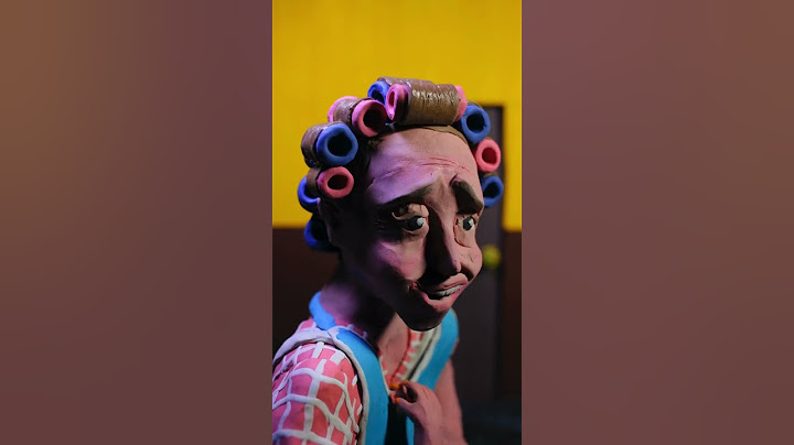 L a   c o s a   d e l   8.    (¿Y ahora quién podrá defendernos?) (animación stop-Motion)