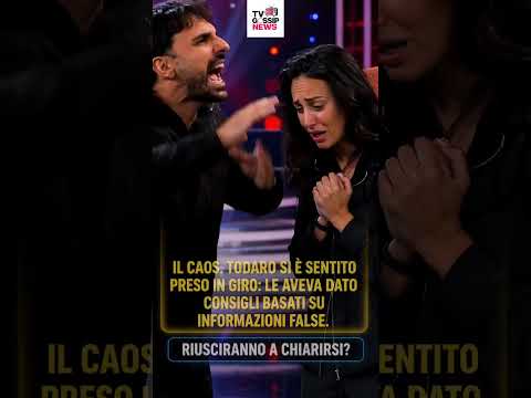 Video Al Gf Vip Raimondo Todaro esplode con Francesca Manzini