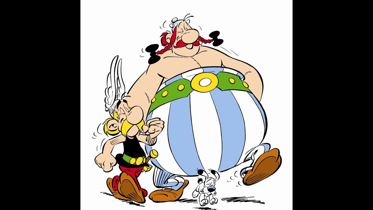 Asterix and Obelix - Theme Music - YouTube