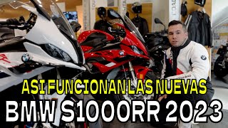 Así Funciona La Nueva Bmw S1000Rr 2023 - Todo Lo Que Debes Saber Explicación Completa