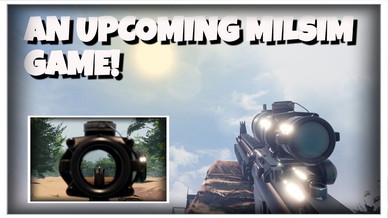 Operation: Desert Storm An Upcoming MILSIM Game! - ROBLOX - YouTube