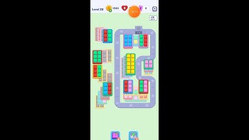 Color Cube Match Sort Puzzle - Level 28