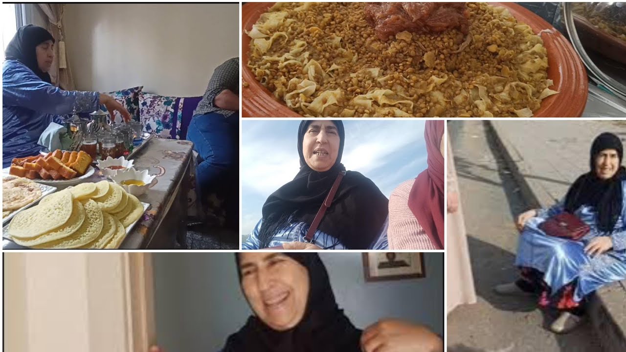 فيديو بلا عنوان😅وصفة لسخانة اونزلة برد وكتاشفنا مقبرة منسية