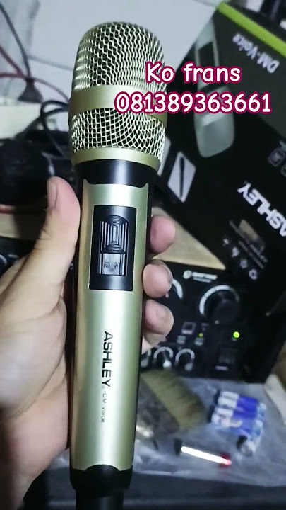 Mic Ashley DM voice #reels #speaker #trending #soundsystem #microphone #audio #fyp #sound