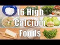 16 High Calcium Foods (700 Calorie Meals) DiTuro Productions