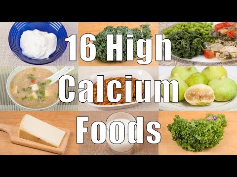 Thumbnail for the embedded element "16 High Calcium Foods (700 Calorie Meals) DiTuro Productions"
