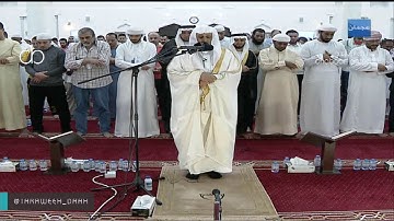 تلاوة خاشعة لصلاة التراويح للشيخ سعد الغامدي من عجمان ليلة 15 رمضان 1438الأنبياء33"-92الدعاء