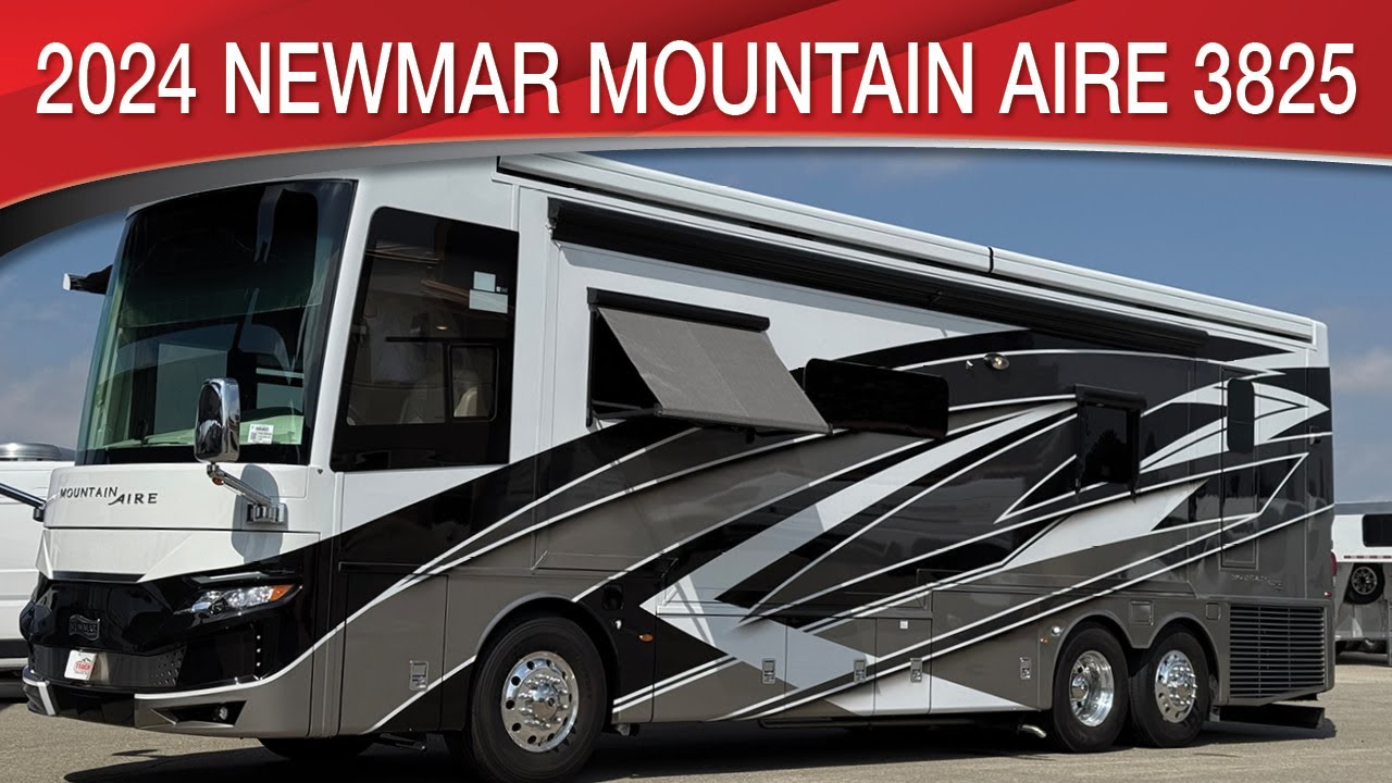 2025 Newmar Mountain Aire 3825 The Most Powerful 38 Foot Motorhome ...