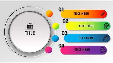 4 options infographics in PowerPoint