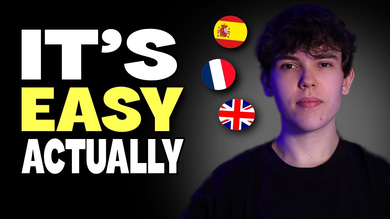 How to Learn a Language So FAST It Feels ILLEGAL