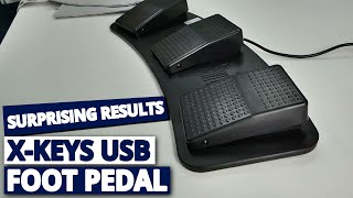 X Keys USB Foot Pedal Review: Boost Your Workflow with Programmable Shortcuts