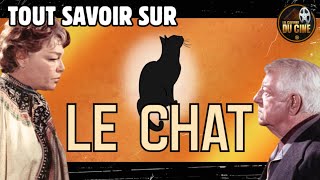 THE CAT 🐈‍⬛ (1971) - THE MEETING BETWEEN TWO SACRED MONSTERS JEAN GABIN & SIMONE SIGNORET!