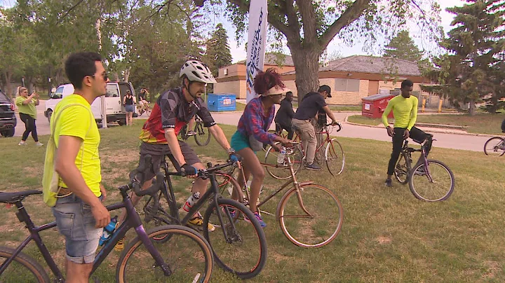 Several newcomer families gather in Regina to expl...