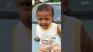 joged di atas mobil #viral #shorts #anakanak