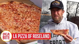 Barstool Pizza Review - La Pizza of Roseland (Roseland, NJ)