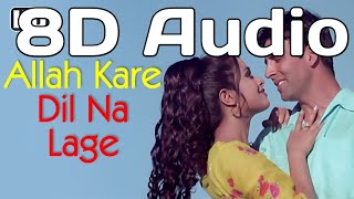 Download Lagu Allah Kare Dil Na Lage ||8D Audio | Andaaz Songs | MP3