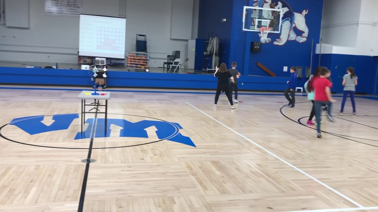 Van Meter Elem PE (Basketball Connect 4)