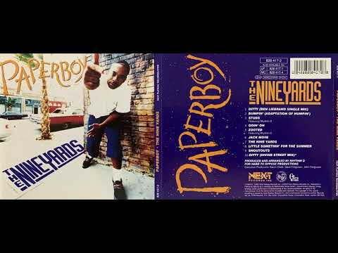 Paperboy - Rhythm D (1. Ditty (Ben Liebrand Single Mix) RADIO - IMPORT CD FRANCE) The Nine Yards