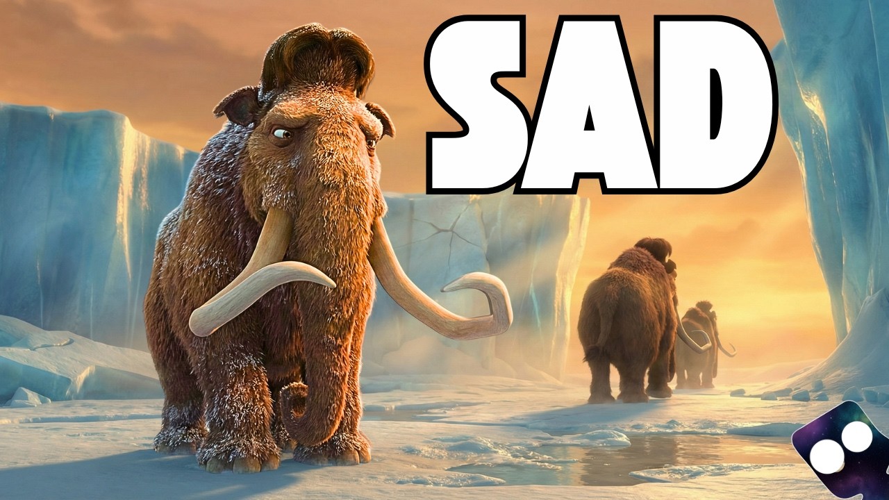 What If Manny Had Let Ellie Leave With the Herd? | Ice Age 2 - Alternative Theory