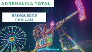 Parque de diversões com Evolution, mega roda gigante e muito +