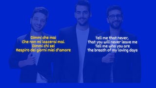 Download lagu Il Volo- Grande Amore (English Translation Lyrics)
