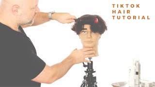 Information TikTok Hair Tutorial - TheSalonGuy Update