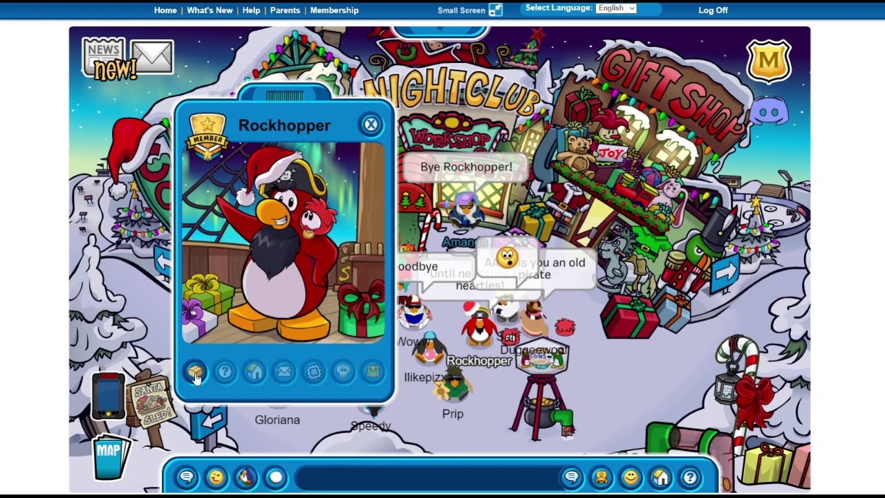 Rockhopper Meet-Up (Holiday Party) | Coastal Freeze