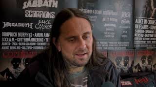 Tiny Studio and TAK ROCK presents: Thy Art is Murder interview at Copenhell 2018