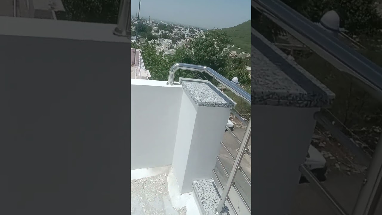 5 + 1 steel ralling
