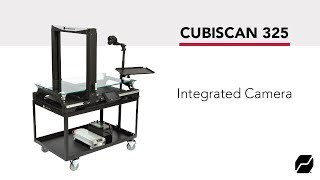 How to use a camera with a Cubiscan dimensioning system