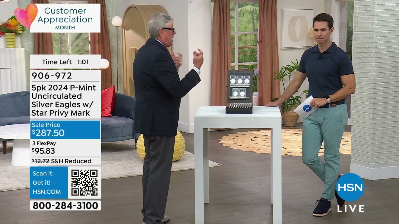 2024 PMint Uncirculated Silver Eagle with Star Privy Mar...