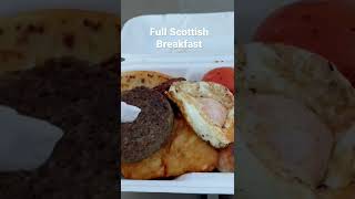 Full Scottish breakfast in Edinburgh Full Scottish breakfast in Edinburgh