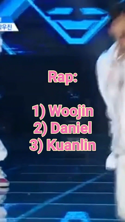 RANKING WANNA ONE OT11 TOP3 IN DIFFERENT CATEGORIES (#kpop #shorts #wannaone #kangdaniel #jihoon)