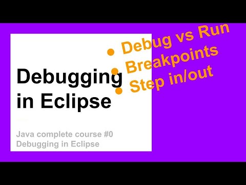 Debug with Eclipse