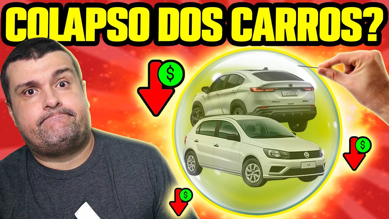 SE PREPARA! BOLHA dos CARROS ESTOUROU: PREÇOS VÃO DESABAR? ESPECIALISTA REVELA a VERDADE!