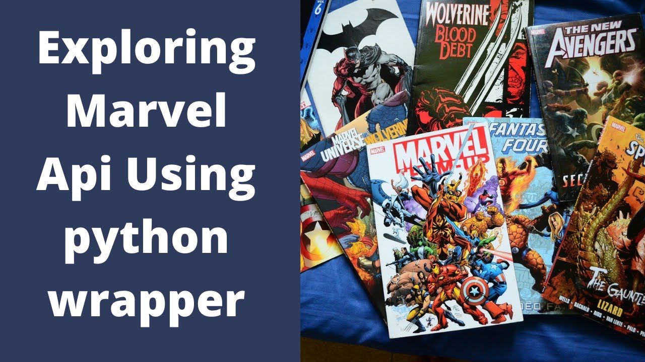 Exploring Marvel API with Python