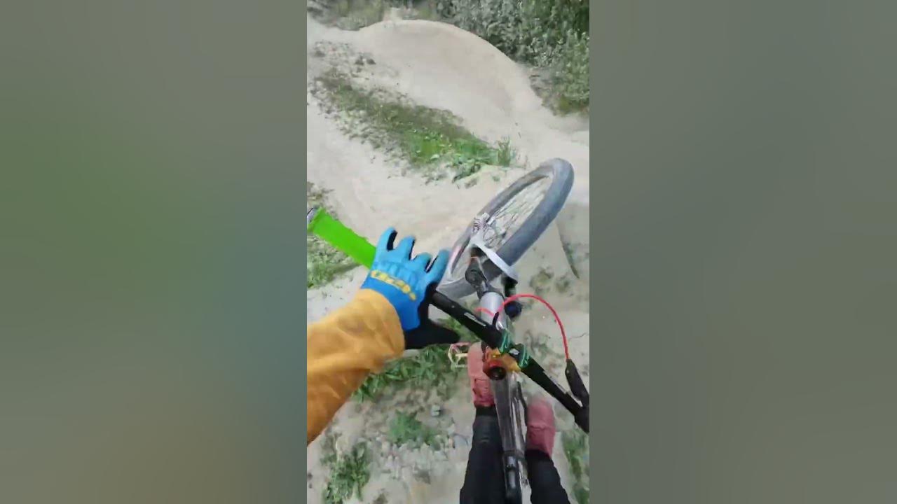 Nicholi Rogatkin Bike check
