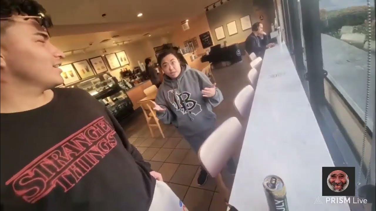 Young Cheeto IP2 - Pressed out of Starbucks - Stops Traffic - YouTube