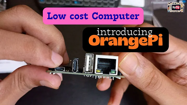 Affordable OrangePi Zero 3 | Linux Installation on OrangePi | Low Cost Raspberry Pi Alternative