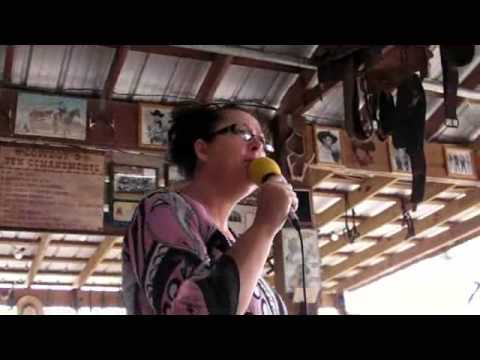Sherry White Ministries, Sherry Sings the song she...