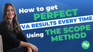 Mastering VA Expectations  The SCOPE Method for Success 🚀