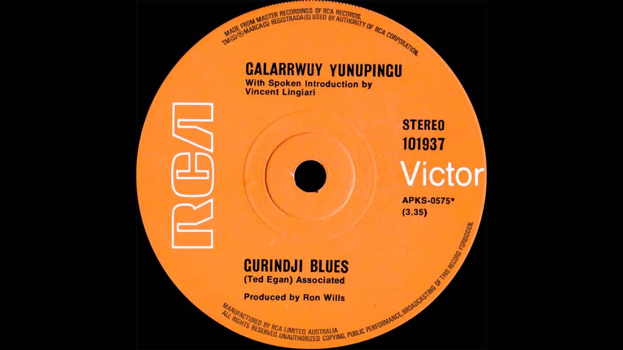 Gurindji Blues - Yunupingu