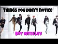 Things you didn't notice (Fangirl/Fanboy) BTS Boy With Luv Dance Practice