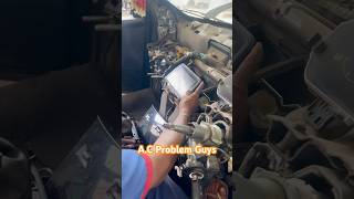 AC Problem Guys 😱 #shorts #viral #trending #reels #automobile #shortsfeed